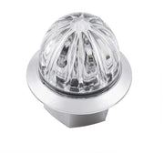 #39231 3/4" AMBER/BLUE DUAL WATERMELON LED LIGHTS watermelon sealed led Light Gray