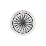 Double Fury 4 LED 1-1/8" Watermelon Clearance/Marker Light- Amber & Red LED/ Clear Lens