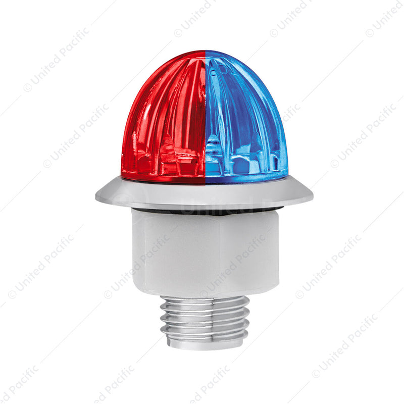 United Pacific 4 LED DUAL FUNCTION MINI WATERMELON LIGHT (CLEARANCE/MARKER)