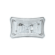 3 LED Rectangular Auxiliary Light-White LED/Clear Lens