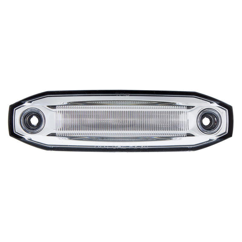 6 Red LED Light (Clearance/Marker) With 6 Red LED Side Ditch Light