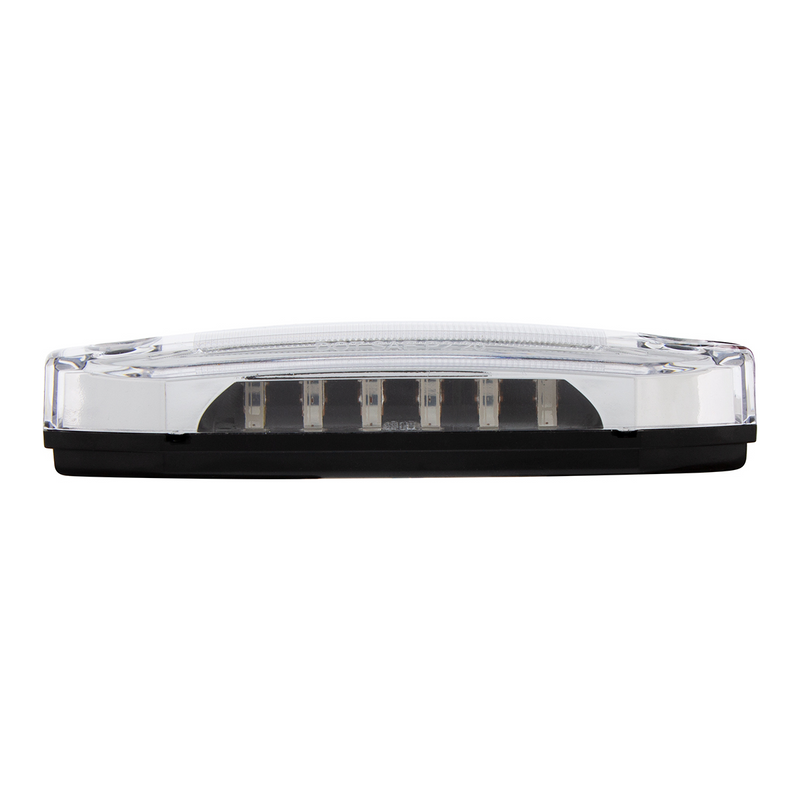 6 Red LED Light (Clearance/Marker) With 6 Red LED Side Ditch Light