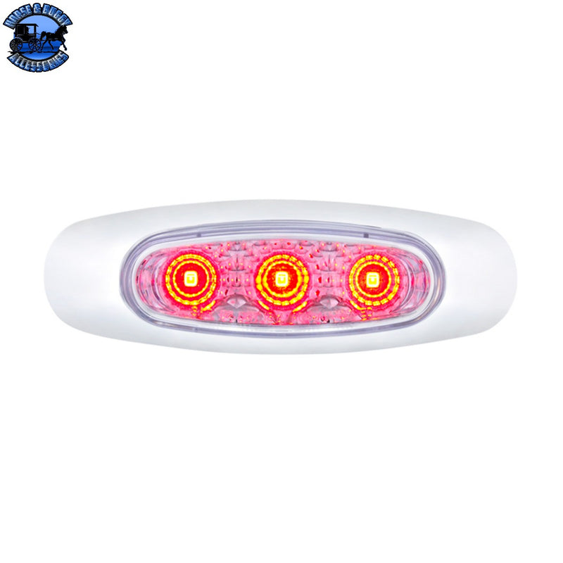 5 LED Reflector Auxiliary/Utility Light With Side Ditch Light (Choose LED)
