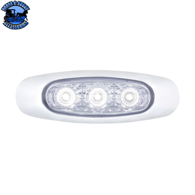 5 LED Reflector Auxiliary/Utility Light With Side Ditch Light (Choose LED)