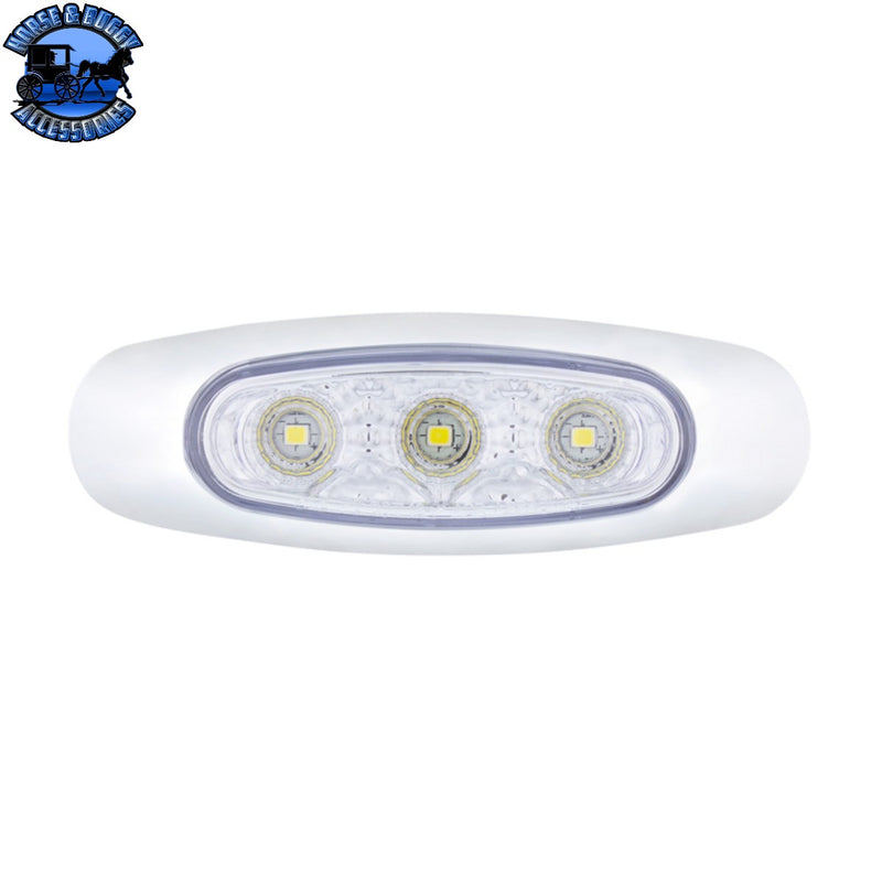 5 LED Reflector Auxiliary/Utility Light With Side Ditch Light (Choose LED)