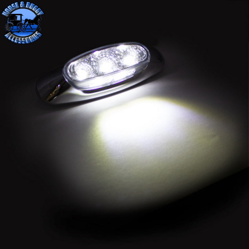 5 LED Reflector Auxiliary/Utility Light With Side Ditch Light (Choose LED)