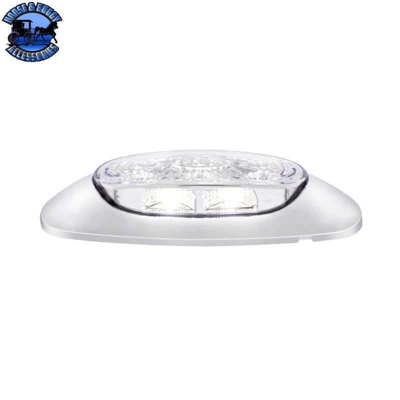 5 LED Reflector Auxiliary/Utility Light With Side Ditch Light (Choose LED)