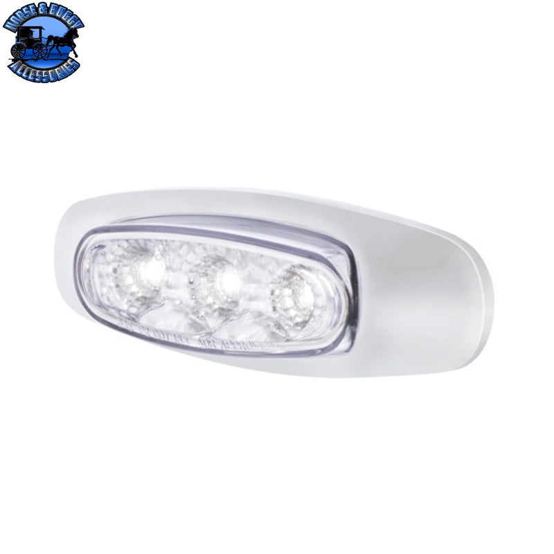 5 LED Reflector Auxiliary/Utility Light With Side Ditch Light (Choose LED)