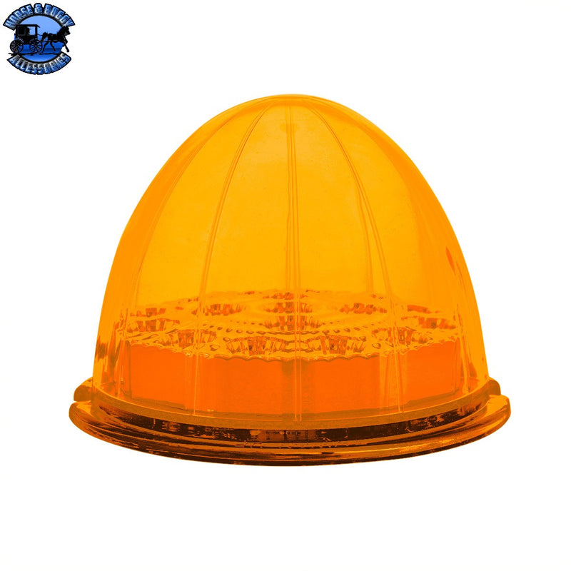 UP-39320 17 LED Dual Function Reflector Cab Light - Amber LED/Amber Lens