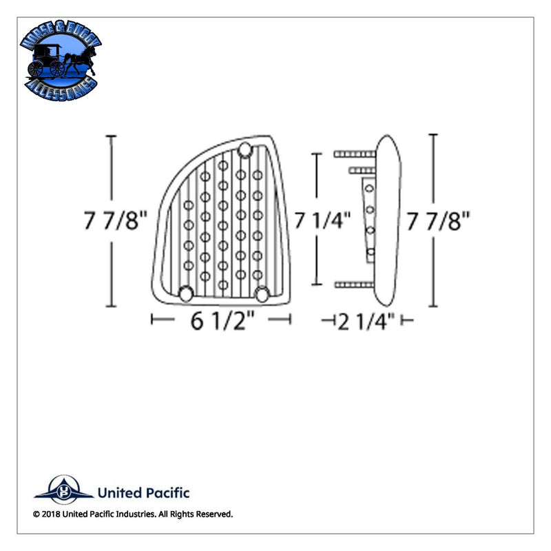 29 luces LED de señal de giro para Kenworth T600 (conductor) 1985-2007, LED ámbar/lente transparente