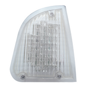 UP-39339 29 LED Turn Signal Light For 1985-2007 Kenworth T600 (Passenger) - Amber LED/Clear Lens
