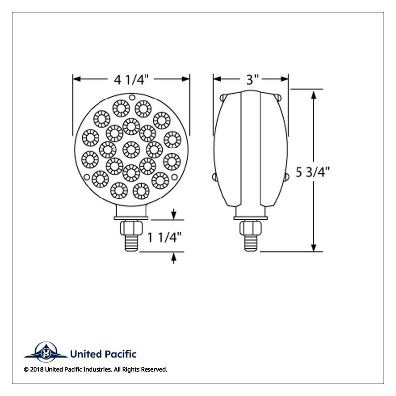 UP-39438 specification drawing
