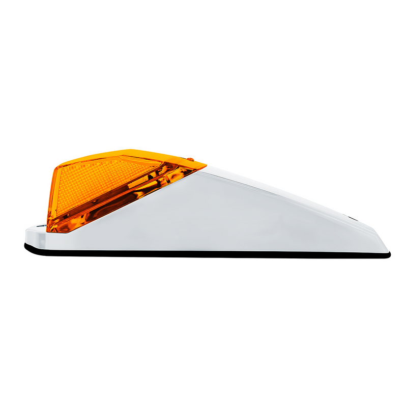UP-39529 17 LED Reflector Grakon 5000 Style Cab Light Kit - Amber LED/Amber Lens