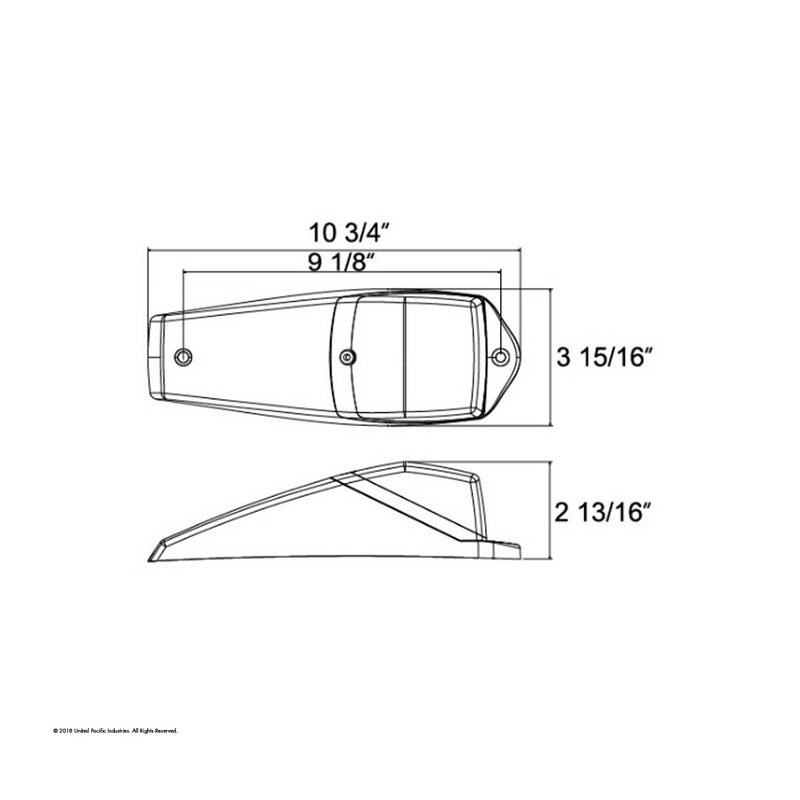 UP-39529 specification drawing