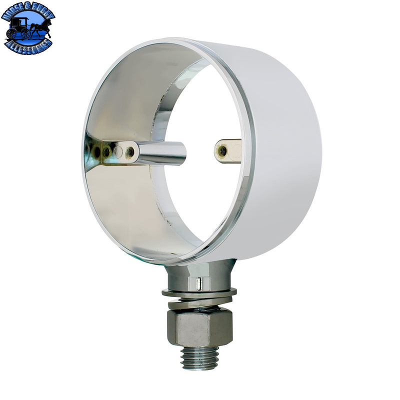 UP-39544B Chrome Die Cast Double Face Light Housing Only (Bulk)