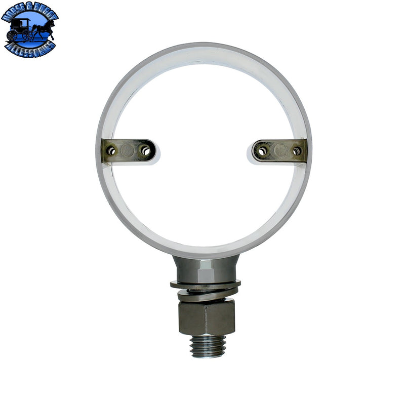 UP-39544B Chrome Die Cast Double Face Light Housing Only (Bulk)