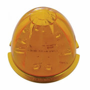 UP-39596 17 LED Watermelon Flush Mount Kit With Low Profile Bezel - Amber LED/Amber Lens watermelon sealed led Chocolate