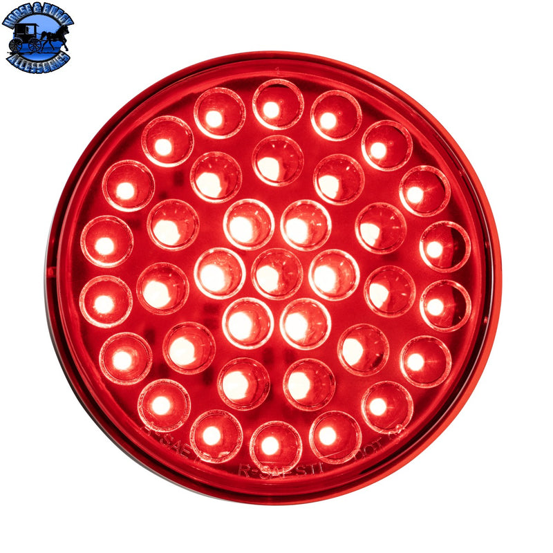 36 LED 4" Round Stop/Turn/Tail Light (Choose Lens)