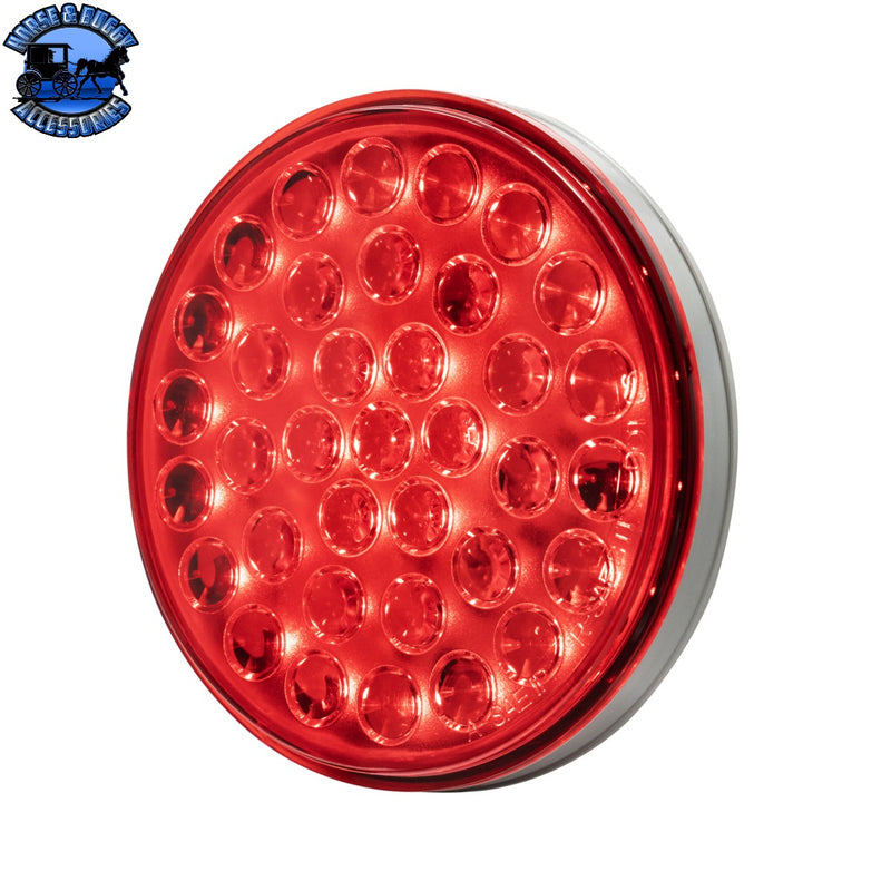 36 LED 4" Round Stop/Turn/Tail Light (Choose Lens)