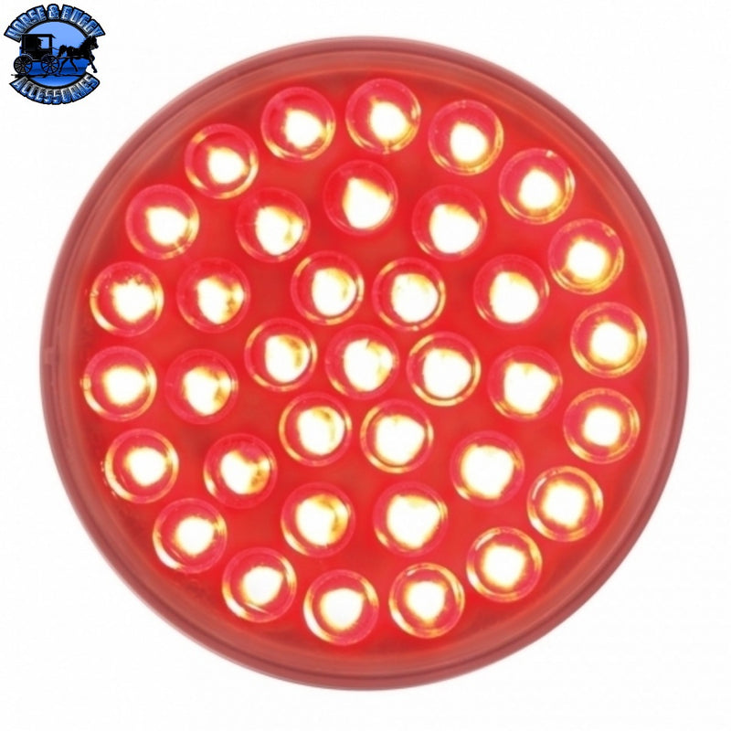 36 LED 4" Round Stop/Turn/Tail Light (Choose Lens)