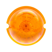 UP-39731B 17 LED Dual Function Watermelon Cab Light - Amber LED/Amber Lens (Bulk)