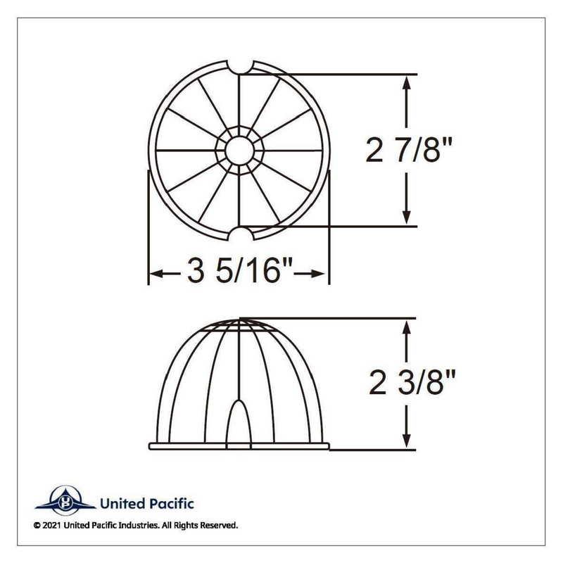 UP-39731B specification drawing