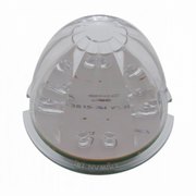 UP-39734B 17 LED Dual Function Watermelon Cab Light - Red LED/Clear Lens (Bulk)