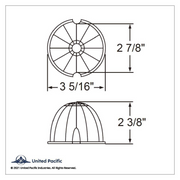 UP-39734B specification drawing