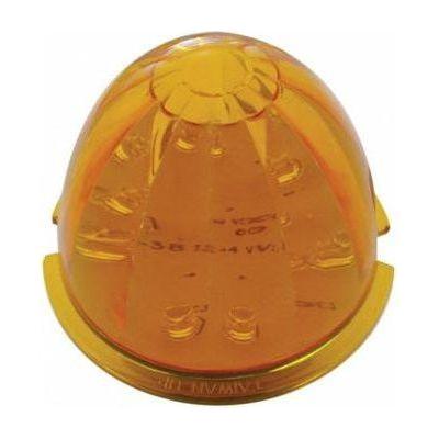 17 LED Dual Function Watermelon Flush Mount Kit With Low Profile Bezel - (Amber LED/Amber Lens)  #39782 watermelon sealed led Chocolate