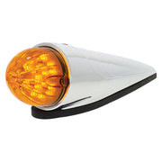 #39823 19 LED Bullet Watermelon Grakon 1000 Cab Light Kit - Amber LED/Amber Lens watermelon sealed led Light Gray