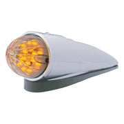 UP-39824 19 LED Bullet Watermelon Grakon 1000 Cab Light Kit - Amber LED/Clear Lens watermelon sealed led Gray