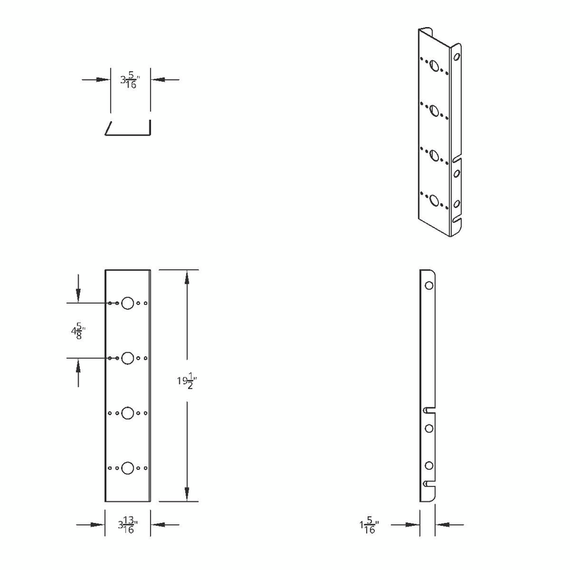 UP-39860 specification drawing