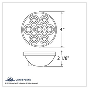 UP-39925 specification drawing
