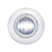 UP-39937 3 LED 3/4" Mini Light With Bezel (Clearance/Marker) - White LED/Clear Lens