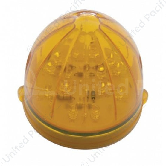 UP-39950B 19 LED Bullet Style Grakon 1000 Cab Light - Amber LED/Amber Lens (Bulk)