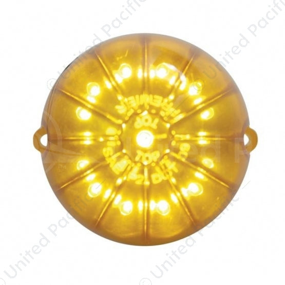 UP-39950B 19 LED Bullet Style Grakon 1000 Cab Light - Amber LED/Amber Lens (Bulk)