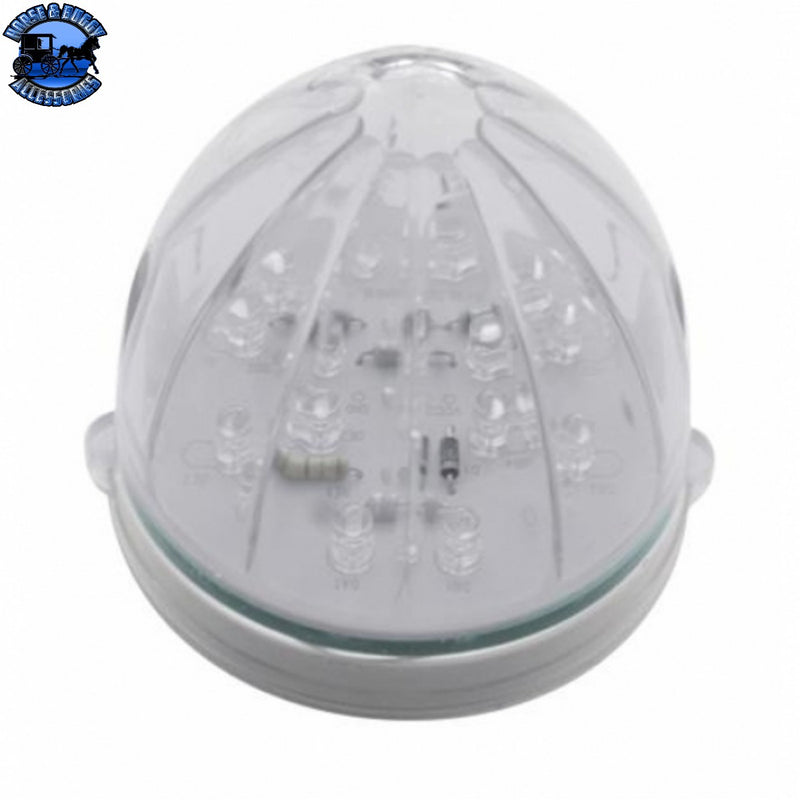 UP-39951B 19 LED Bullet Style Grakon 1000 Cab Light - Amber LED/Clear Lens (Bulk)