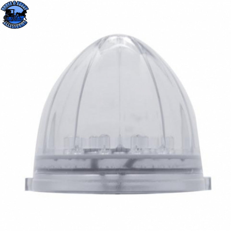 UP-39951B 19 LED Bullet Style Grakon 1000 Cab Light - Amber LED/Clear Lens (Bulk)