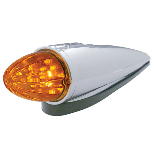 UP-39962 19 LED Watermelon Grakon 1000 Style Cab Light Kit - Amber LED/Amber Lens