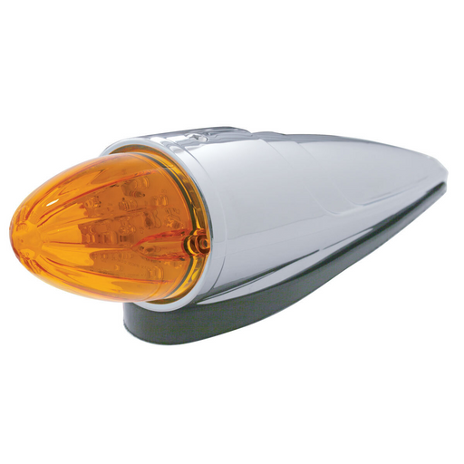 UP-39962 19 LED Watermelon Grakon 1000 Style Cab Light Kit - Amber LED/Amber Lens
