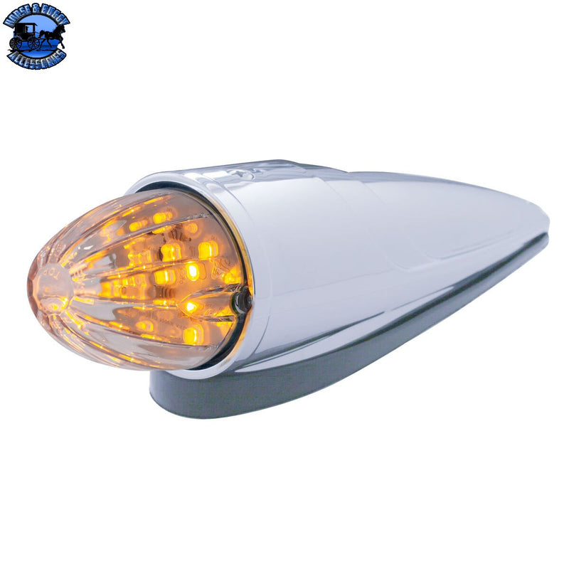 UP-39963 19 LED Watermelon Grakon 1000 Style Cab Light Kit - Amber LED/Clear Lens