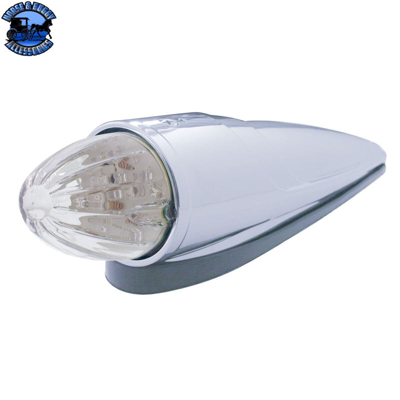 UP-39963 19 LED Watermelon Grakon 1000 Style Cab Light Kit - Amber LED/Clear Lens