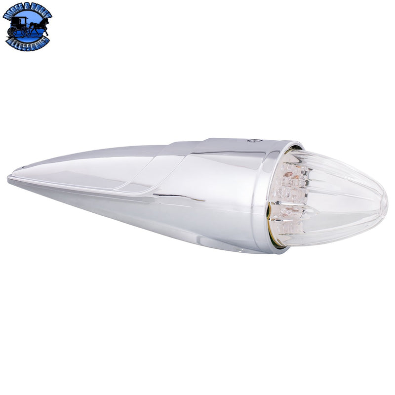 UP-39963 19 LED Watermelon Grakon 1000 Style Cab Light Kit - Amber LED/Clear Lens