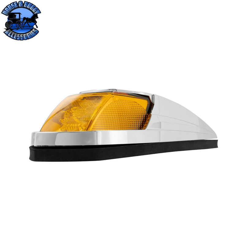 UP-39983 8 LED Roof Cab Light For 2013-2021 Kenworth T680/T880 -Amber LED/Amber Lens