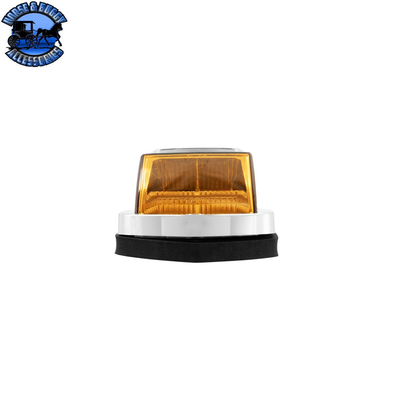 UP-39983 8 LED Roof Cab Light For 2013-2021 Kenworth T680/T880 -Amber LED/Amber Lens