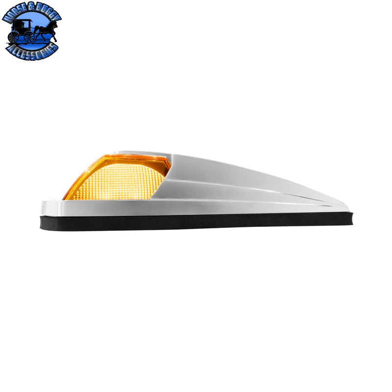 UP-39983 8 LED Roof Cab Light For 2013-2021 Kenworth T680/T880 -Amber LED/Amber Lens