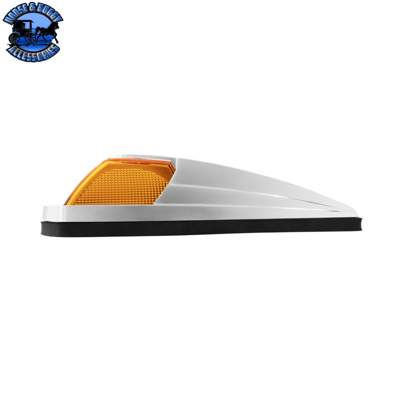UP-39983 8 LED Roof Cab Light For 2013-2021 Kenworth T680/T880 -Amber LED/Amber Lens