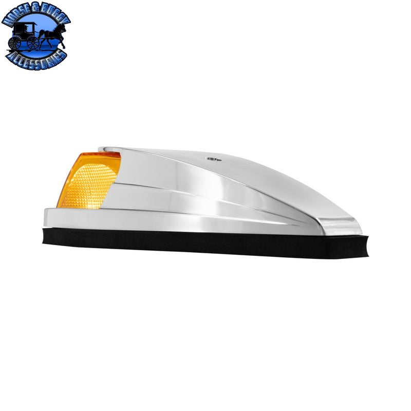 UP-39983 8 LED Roof Cab Light For 2013-2021 Kenworth T680/T880 -Amber LED/Amber Lens