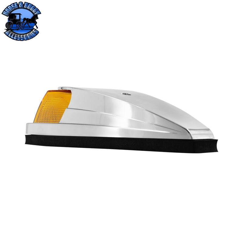 UP-39983 8 LED Roof Cab Light For 2013-2021 Kenworth T680/T880 -Amber LED/Amber Lens