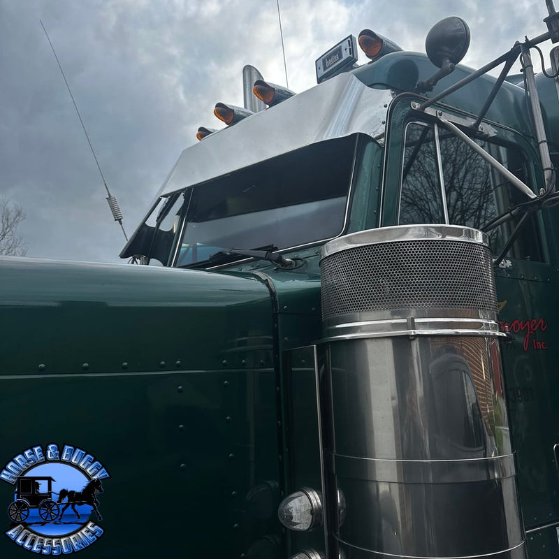 Rollin-low Peterbilt 389/379/388 13"x10" reverse bowtie #1014